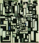 Theo van Doesburg Composition IX. painting